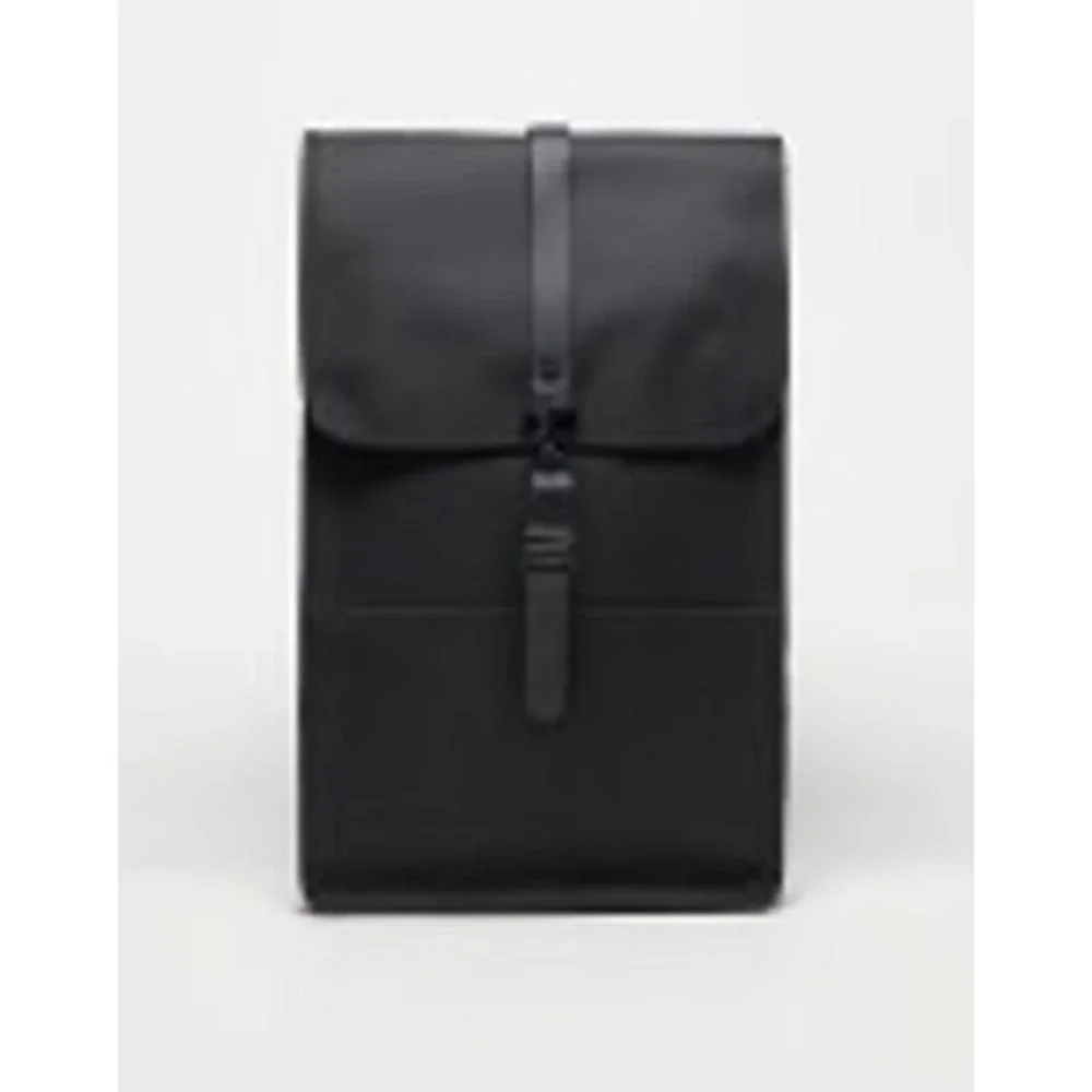 Rains Backpack W3 Black Waterproof Minimalist Laptop 13000 NEW